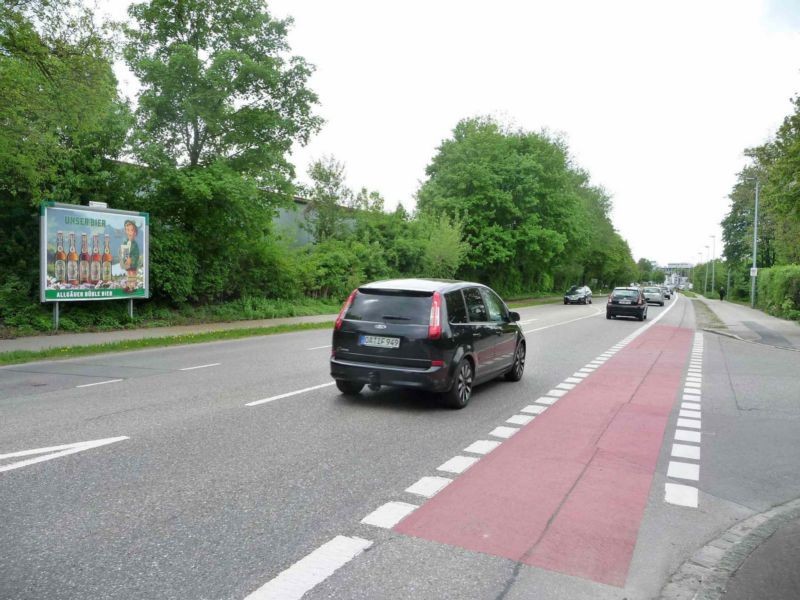 Memminger Straße gg. 128, städt. Bauhof