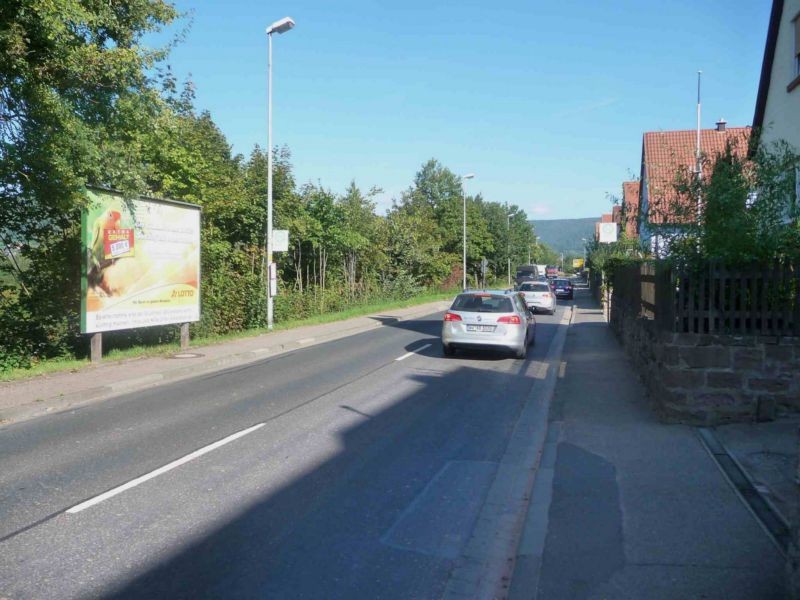 Würzburger Straße gg. 16, Bush. nh. / Alte Mainbrücke