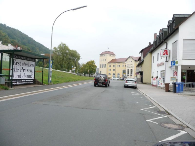 Blaicher Str., Bush. nh. / Hofer Str. gg. Apotheke