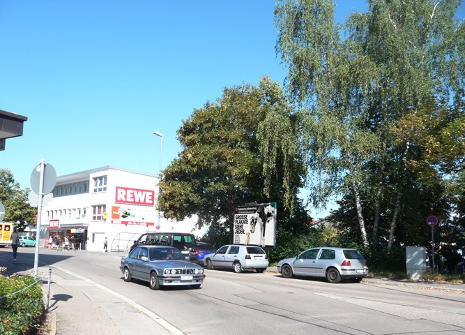 Haubenschloßstr. nh. / Bahnhofstr. REWE