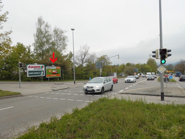 Auf dem Bühl nh./Stephanstr., B 12 gg./Bleicherstr.gg.McDon.