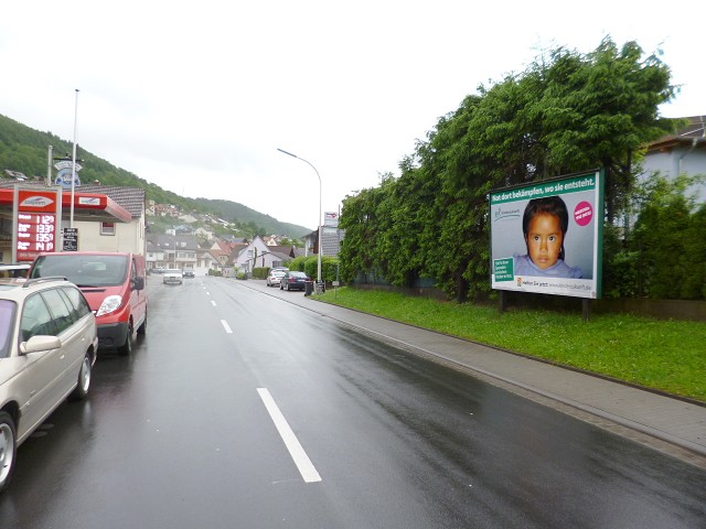 Miltenberger Str., Bush. gg. 6, Tankstelle