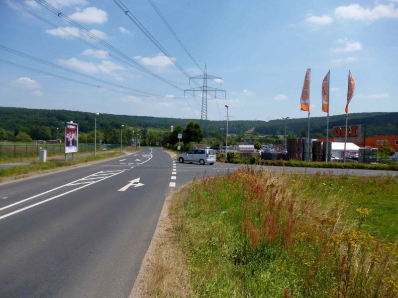 Bürgermeister-Dr.-Nebel-Str. gg. / Im Sandfeld, OBI-Markt