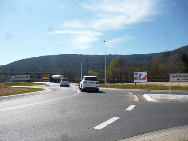 Weißensteinstraße / Mainbrücke