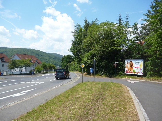 Bergstraße gg. / Keßlerstraße (Quertafel)