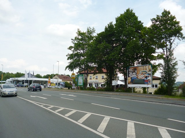 Nürnberger Str., B 2, Bush. nh. / Ganghoferstr.