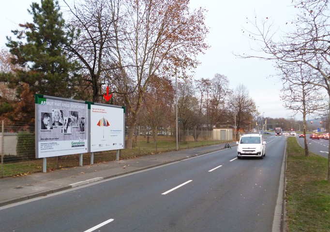 Schönbornstraße gg. 50, B 26, Mc Donald's