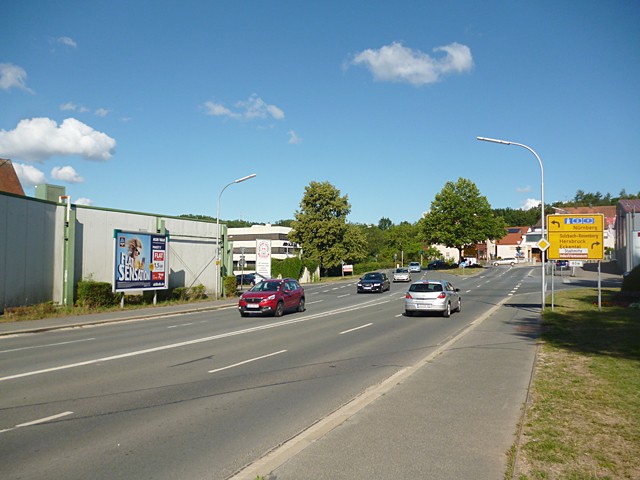 Brücke West nh. / Schlachthofplatz