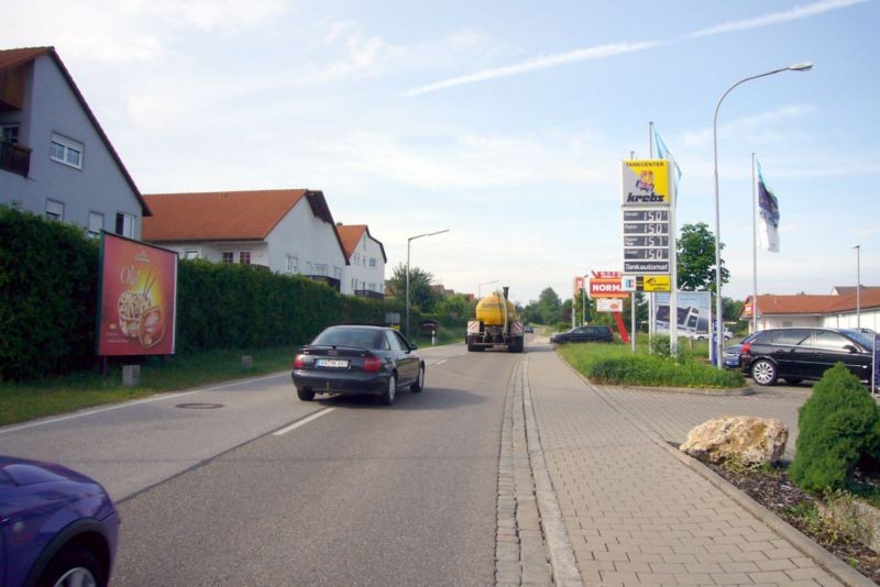 Ansbacher Straße gg.Tankcenter Krebs nh. Norma