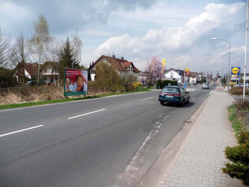 Aschaffenburger Straße gg. 84, gg. Lidl/Aldi