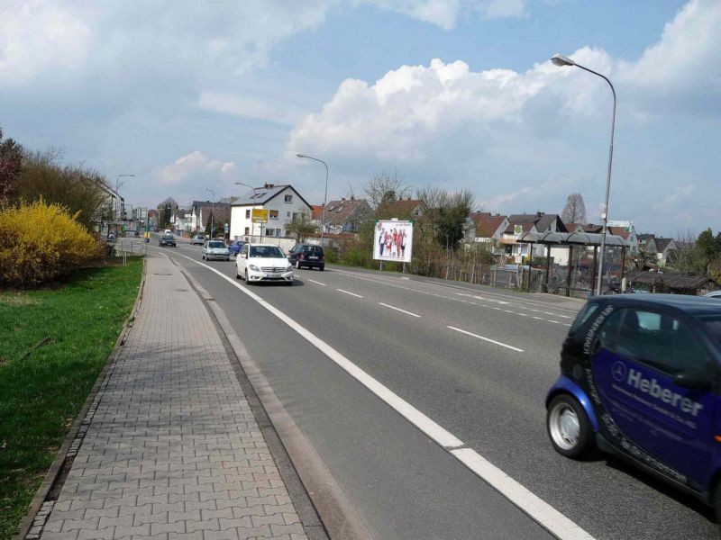 Würzburger Straße Bush. nh. / Einhardstr.