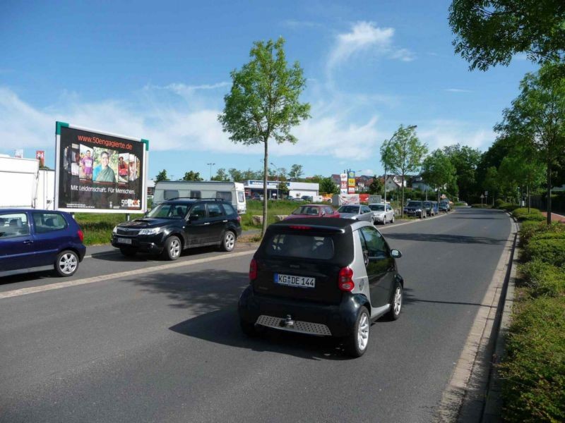Kasernenstr. gg. 6, Polizei nh. EKZ Kaufland/Hellweg