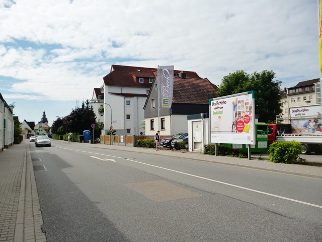 Steinheimer Straße (Trafo) gg.69, E-Center, nh.Aldi/(VS)