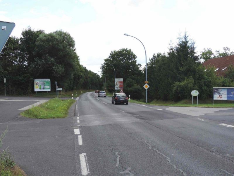 Westring, B 286 (Ortseingang) Zufahrt Hangstraße