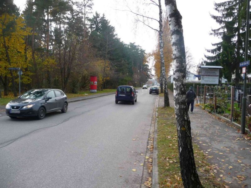 Von-der-Tann-Straße nh. / Marienburger Straße