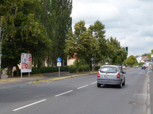 Leipziger Str.,Kinzighalle gg. / Poststr.