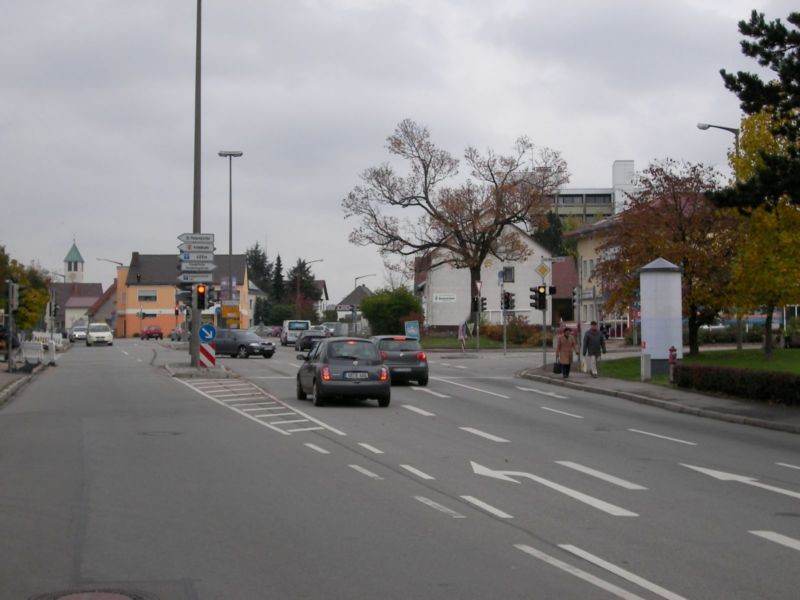 Ittlinger Str. nh. / St.-Nikola-Straße