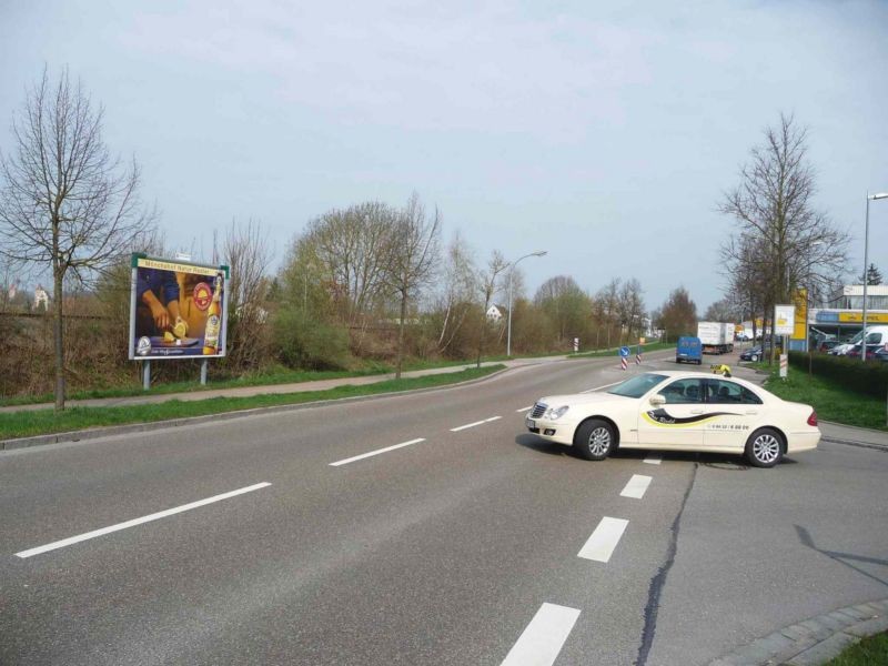 Augsburger Str., B 25 gg. / Königsberger Straße