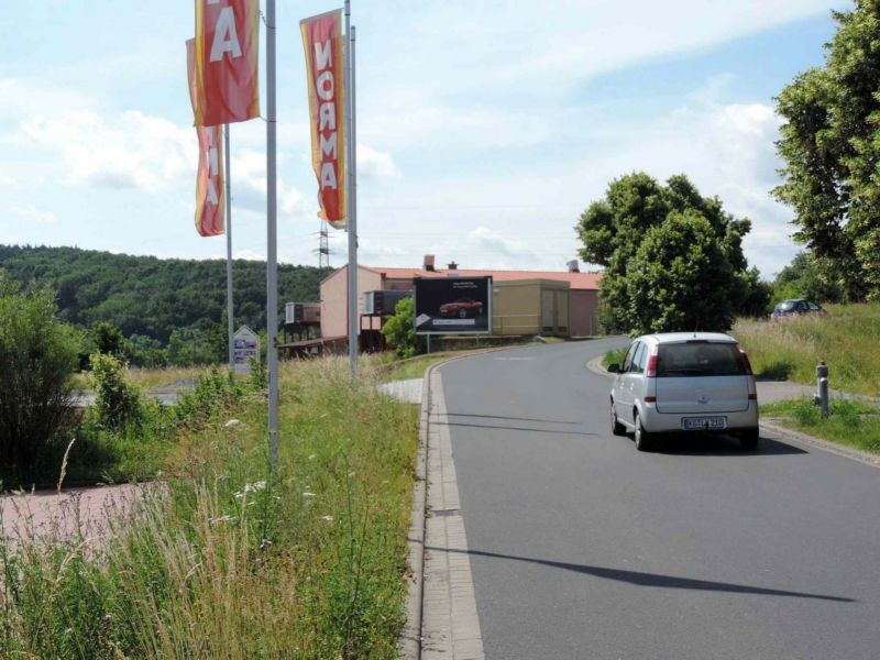 Zum Mühlengrund, Trafo, Ausfahrt Gewerbegebiet nh. Norma