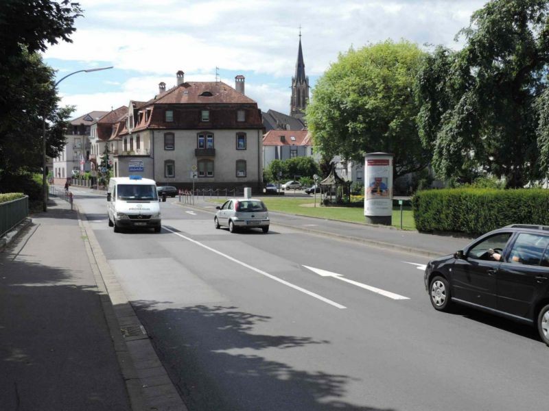 Kapellenstraße nh./Hemmerichstraße gg. Saaletal-Schule