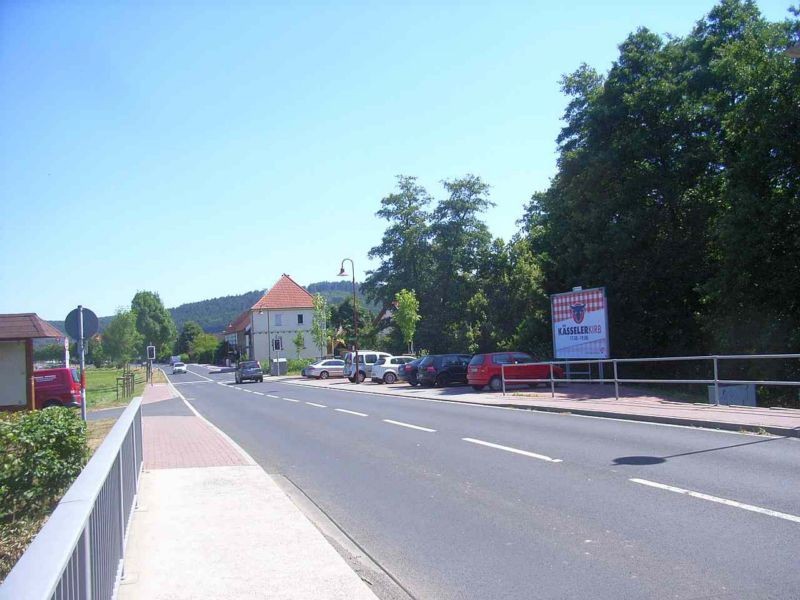 Frankfurter Straße, B 276, Ortseingang