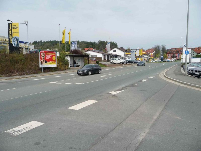 Nürnberger Str., B 2, Bush. nh. / Brunnenäcker