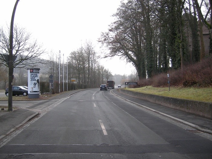 Schloßstraße, Parkplatz