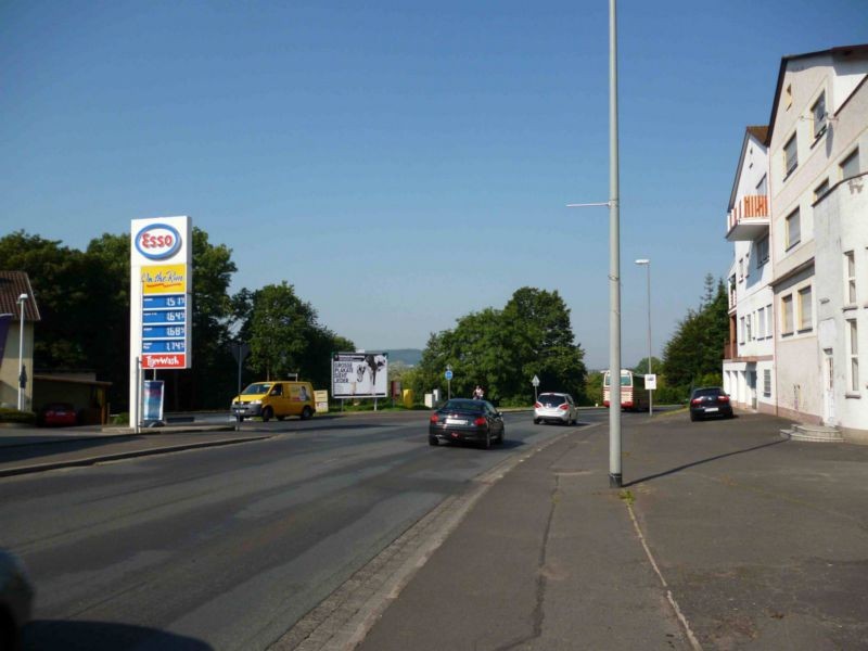 Barbarossastr./Kinzigstr. nh. Esso-Tankstelle