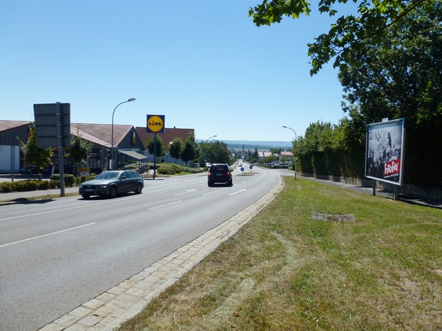 Hofheimer Straße gg. Lidl (Gewerbegebiet Am Rödersgraben)
