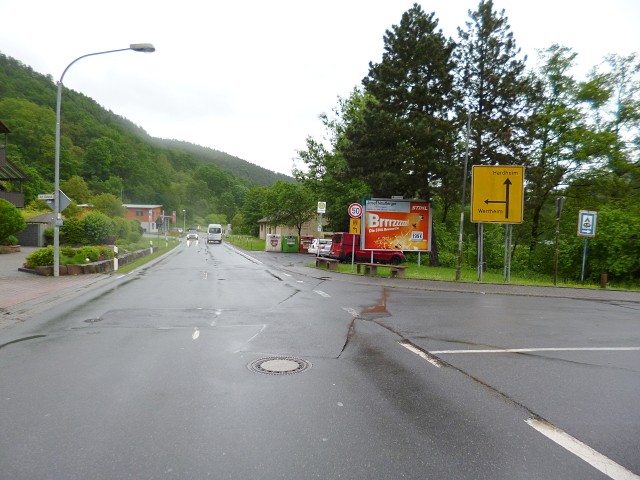 Hauptstr. / In den Ritten gg. / Am Ostend (VS) ortsauswärts