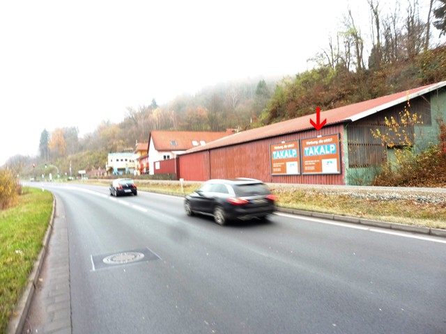 Ancenis Straße, B27, gg. EDEKA-Rhön-Center