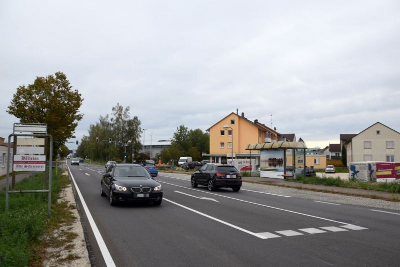 Hauptstr/B 34/Roseneggstr/auswärts/Sicht B 34  (WH)