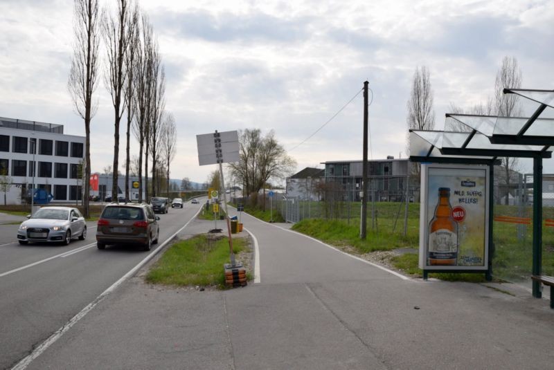 Kindlebildstr/nh. Nr. 100/geg. Bahnhof-Reichenau (innen)