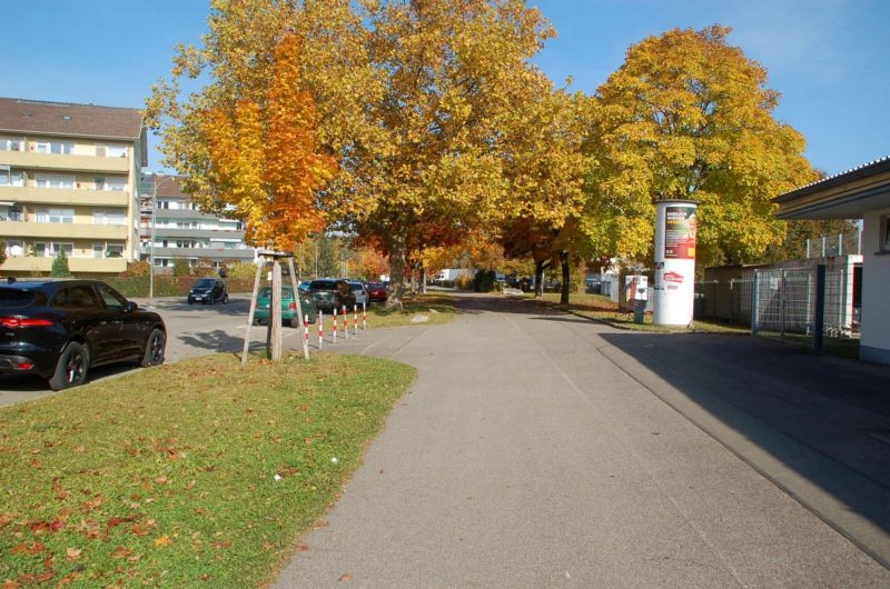 Fichtestr/geg. Beethovenstr (beim Sportplatz)