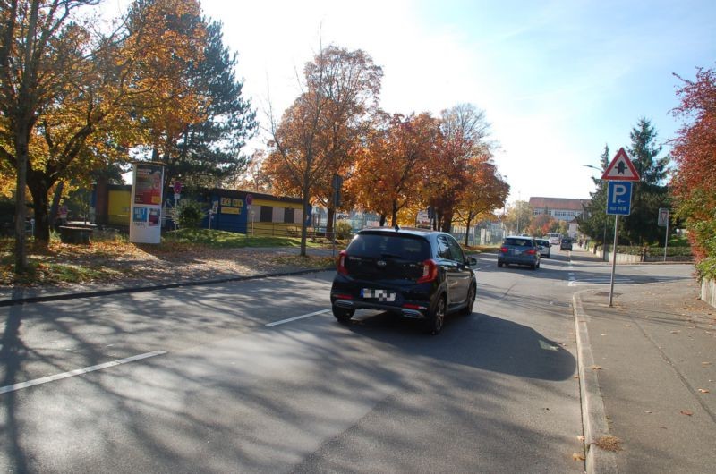 Friedingerstr/geg. Fichtestr (nh. Stadion)