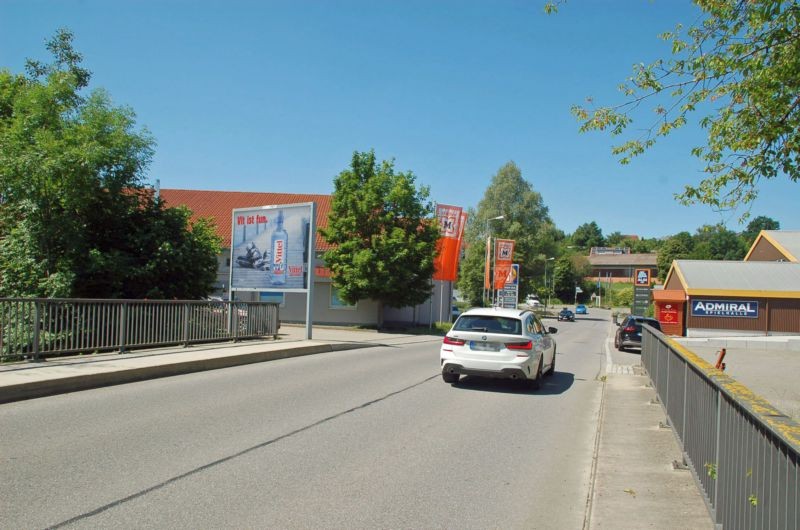 Güterbahnhof 10/Zufahrt Lidl + Aldi/WE lks