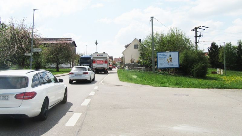 Memminger Str/Ortseinf/quer zur B 312  (Erlenmoos)