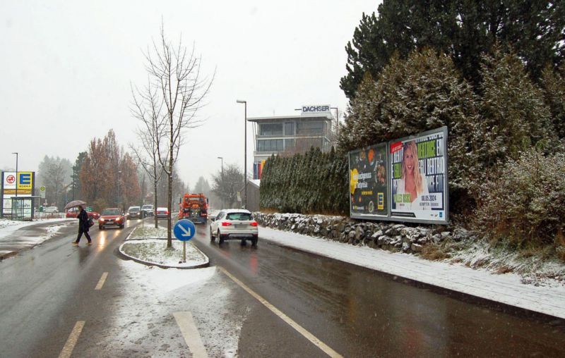 Memmingerstr. 138/geg. Edeka/Einfahrt