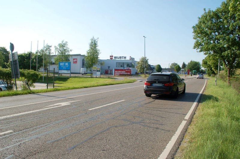 Birkenweg/Allgäuer Str/quer zur B 300 (Sicht tedox)