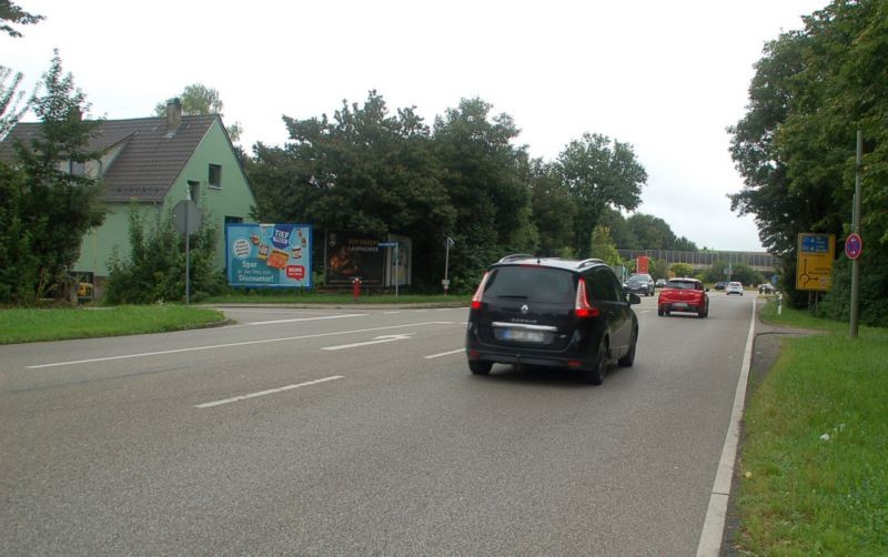 Münchner Str/An der Papiermühle/nh. Aral-Tkst