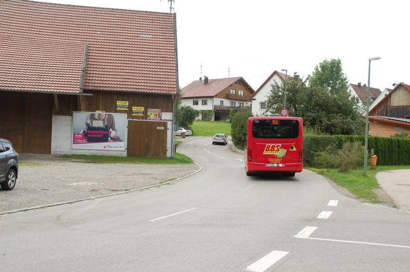 Oberndorfstr. 1/geg. Unterdorfstr/quer  (Dickenreishausen)