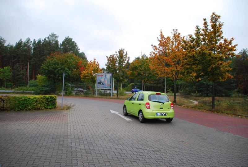 Sielower Chaussee 38 /Kaufland/geg. Am Zollhaus/Sicht Markt