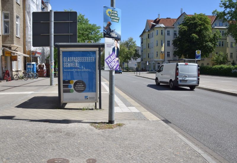 Bernauer Str/B 273/Hts Hubertus/nh. Netto/einw/aussen  (WH)