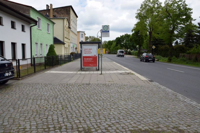 Chausseestr/nh. Dr.-Kurt-Scharf-Str/Hts Post/einw./aussen/WH