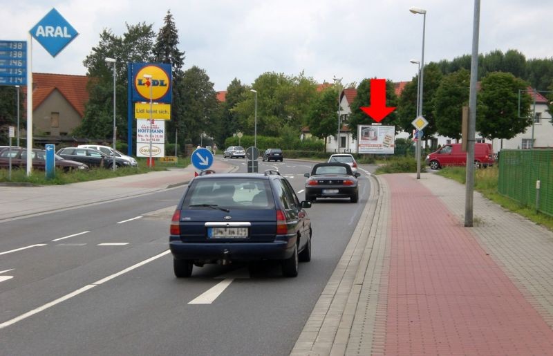 Freienhufener Str. 44/B 96/geg. Lidl/Einfahrt (WE rts)