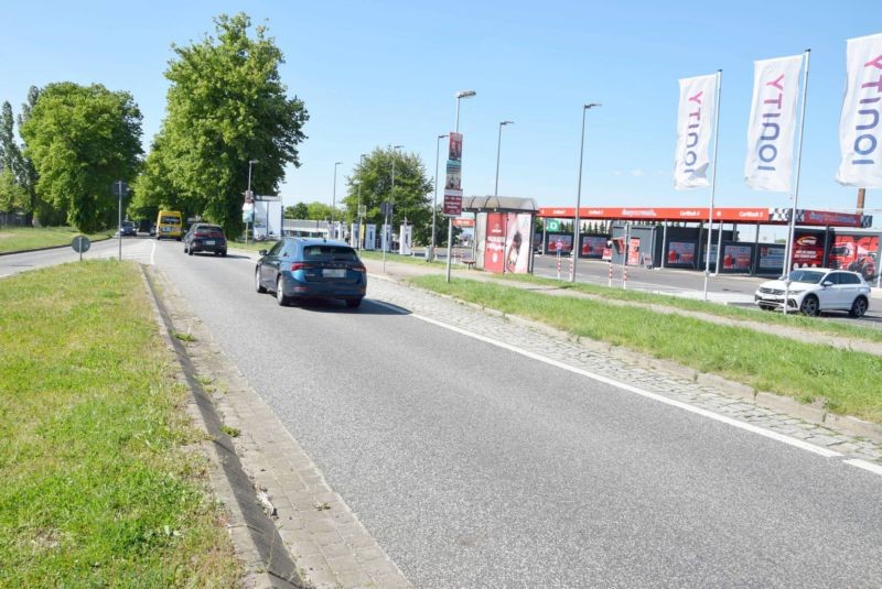 Hagenower Chaussee/Haltestelle EKZ/Zuf Rewe (WH)