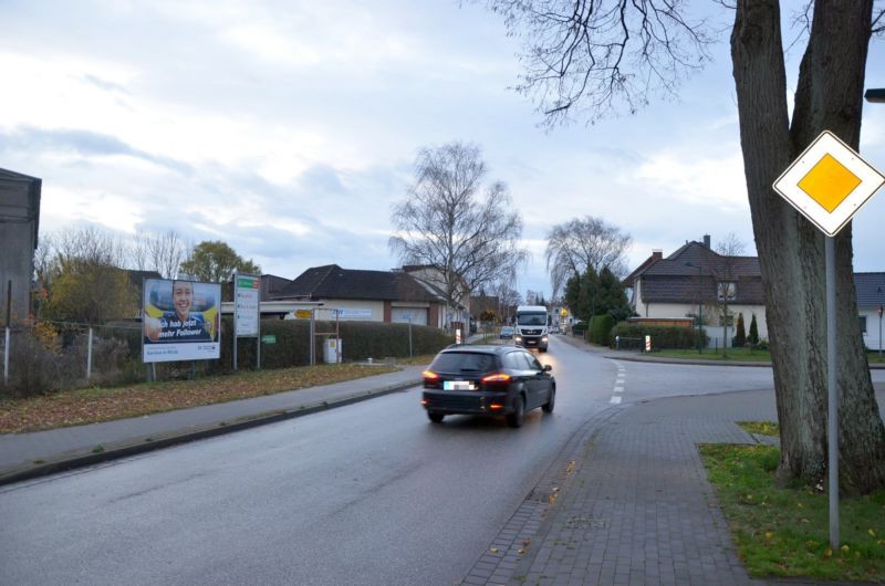 Werderstr/geg. Lindenstr/Zufahrt Lidl