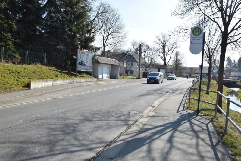 Plauensche Str/Zufahrt Diska -Ranspacher Str (Oberreichenau)