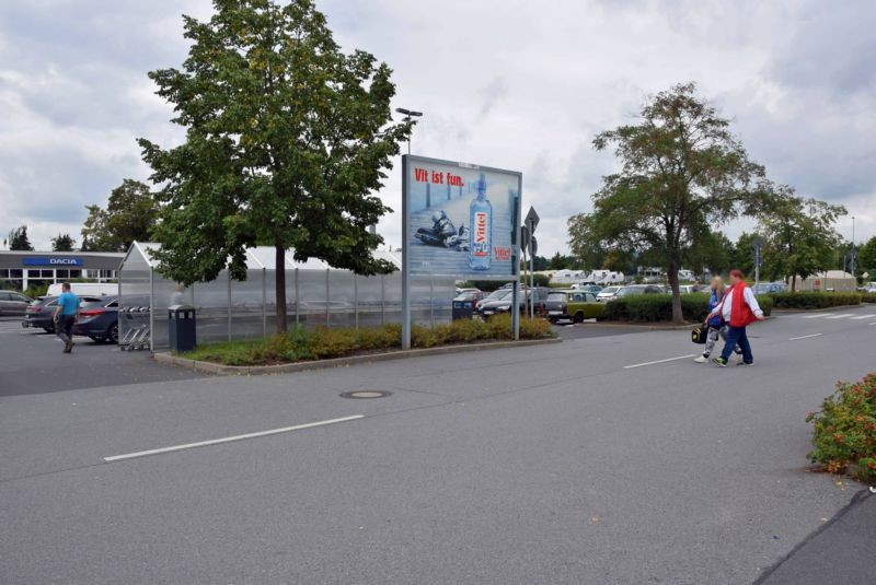 Lohmener Str /Kaufland/geg. Eingang (lks)