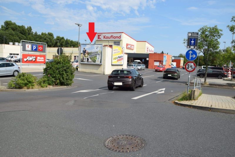 Wilsdruffer Str. 52 /Kaufland/Einfahrt (lks)